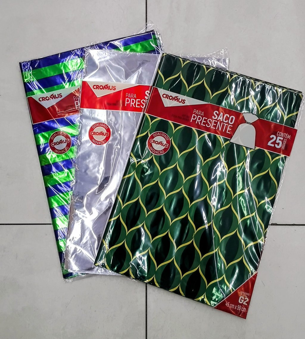 Sacos p/Presente 45x59cm c/25 