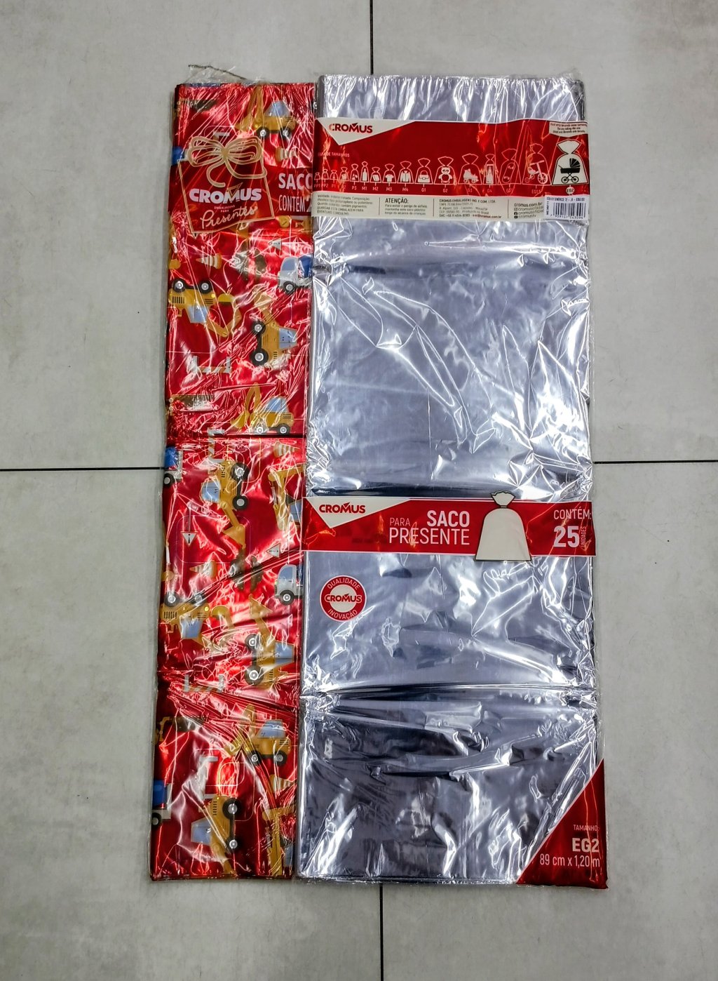 Sacos p/Presente 89x120cm 