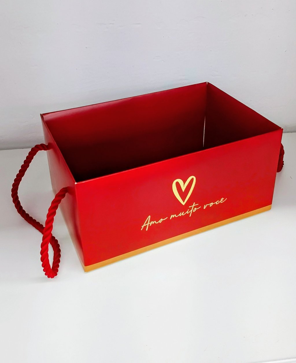 Cesta Decorada 13006774 10x22x15cm