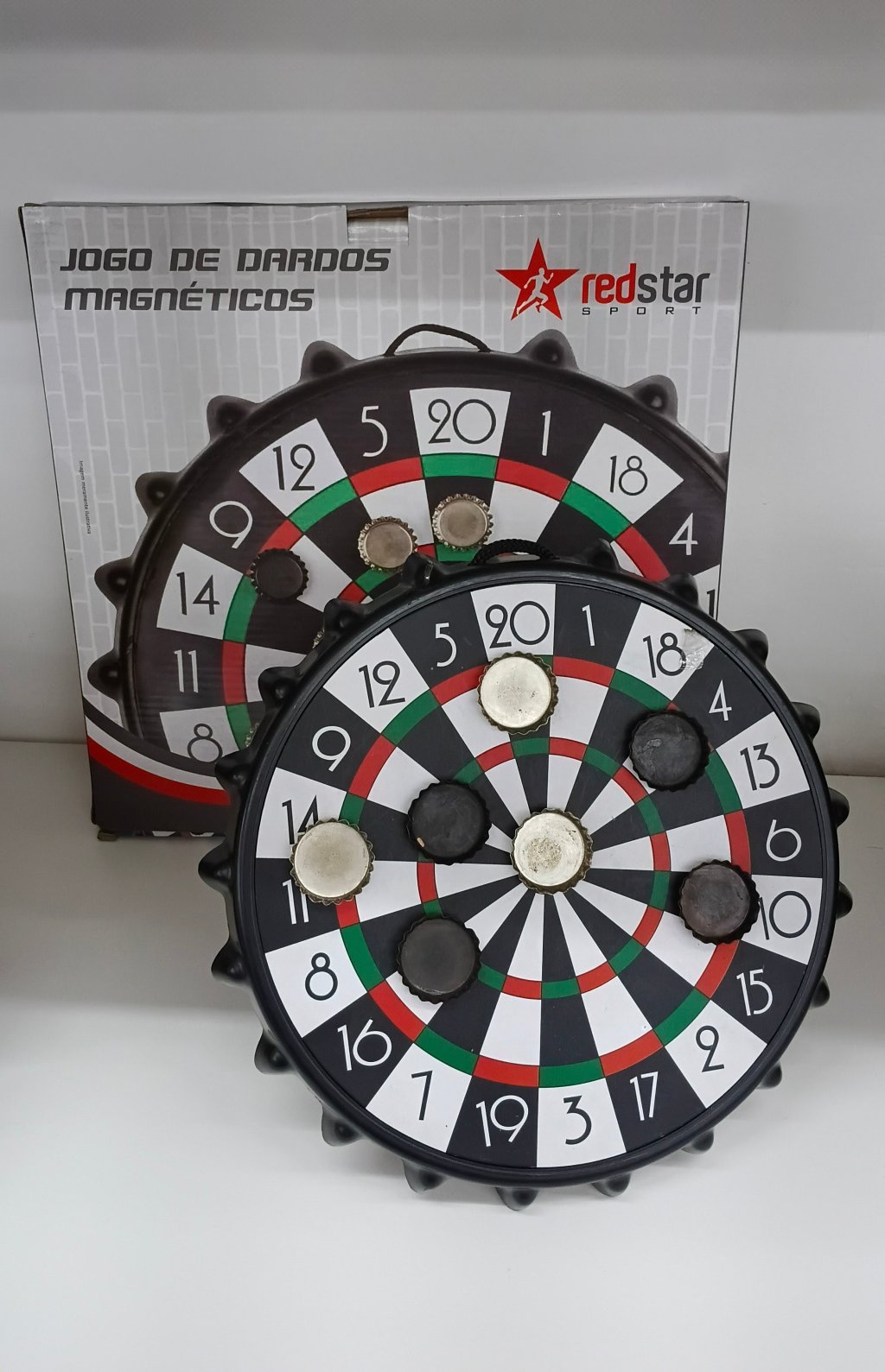 Jogo Tampinhas Magnético ELJ1001