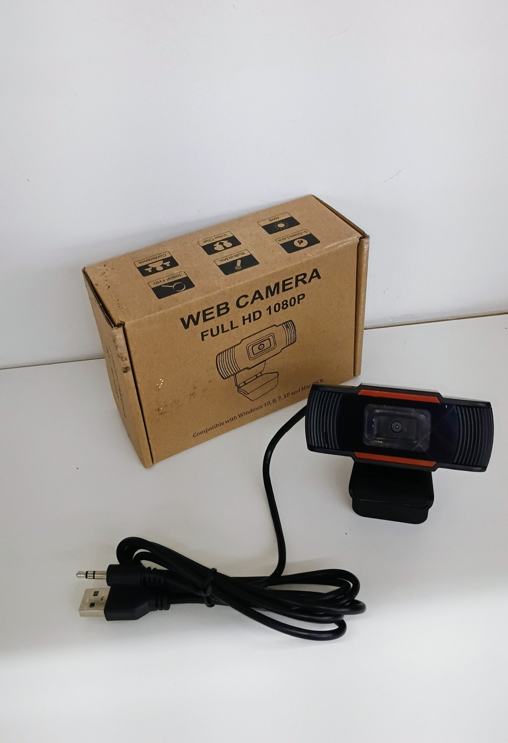 Webcam Yt2005 Full HD