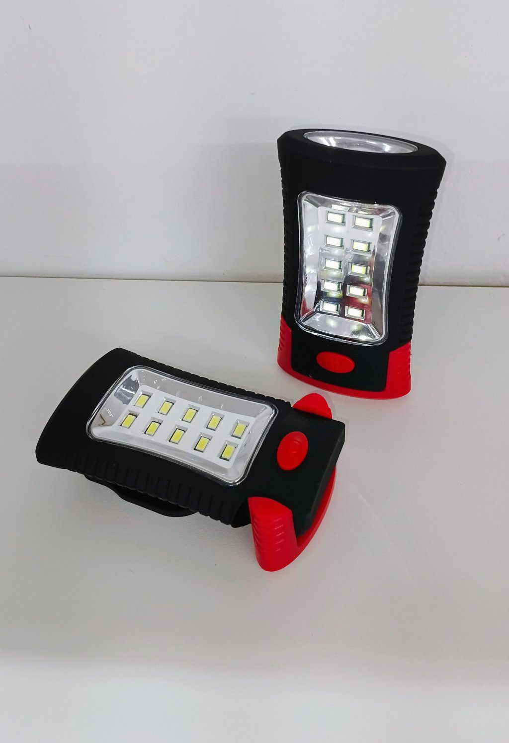 Lanterna a Pilha ALL51128 c/Imã 10x5cm