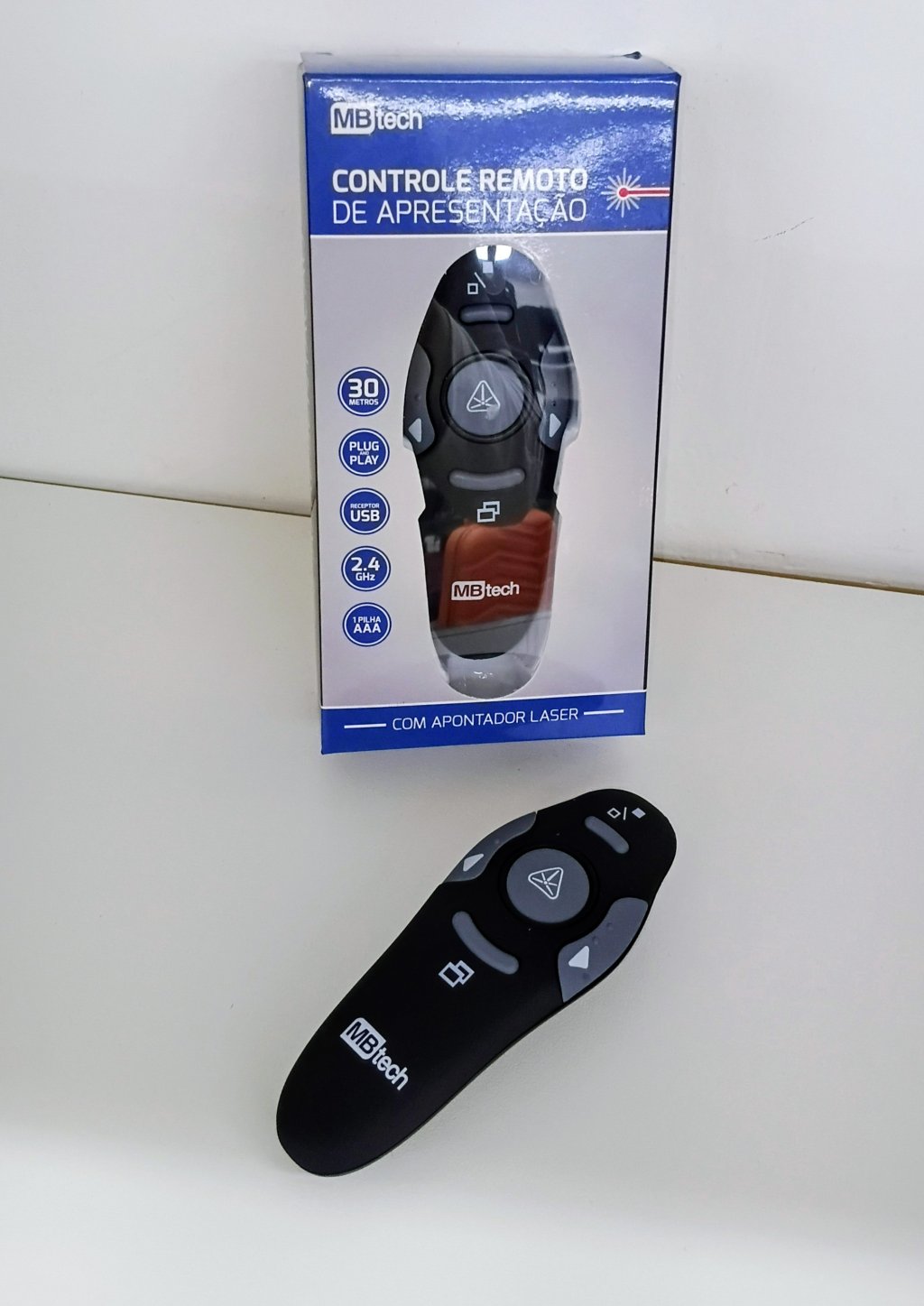 Controle p/Apresentação de Slides 