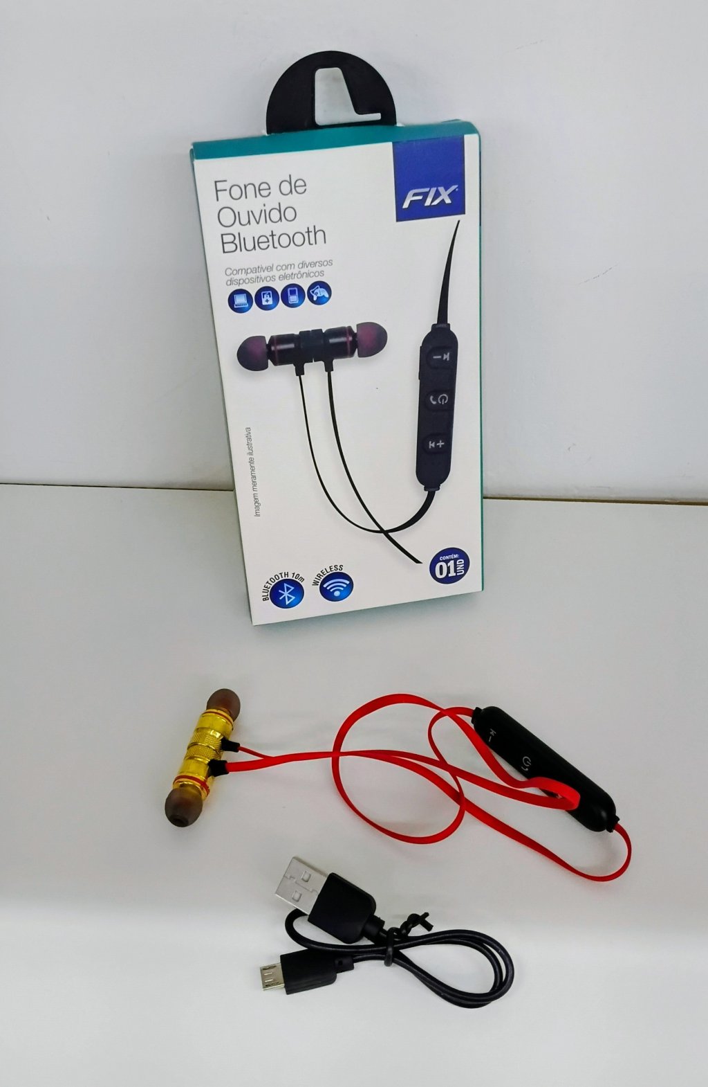 Fone Ouvido Bluetooth FXF01010 