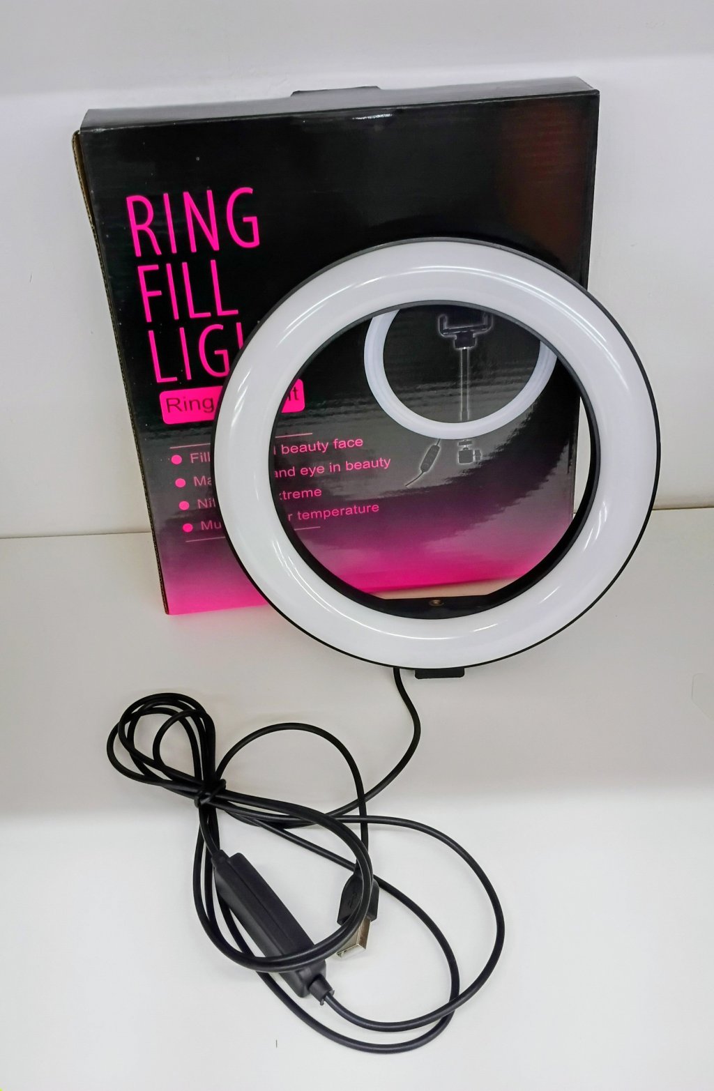 Ring Light MC04011 19cm 