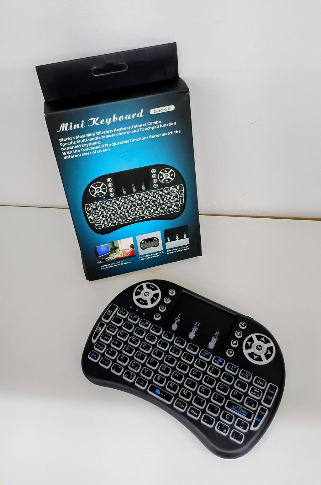 Controle Wi-Fi Várias Funções YT2003