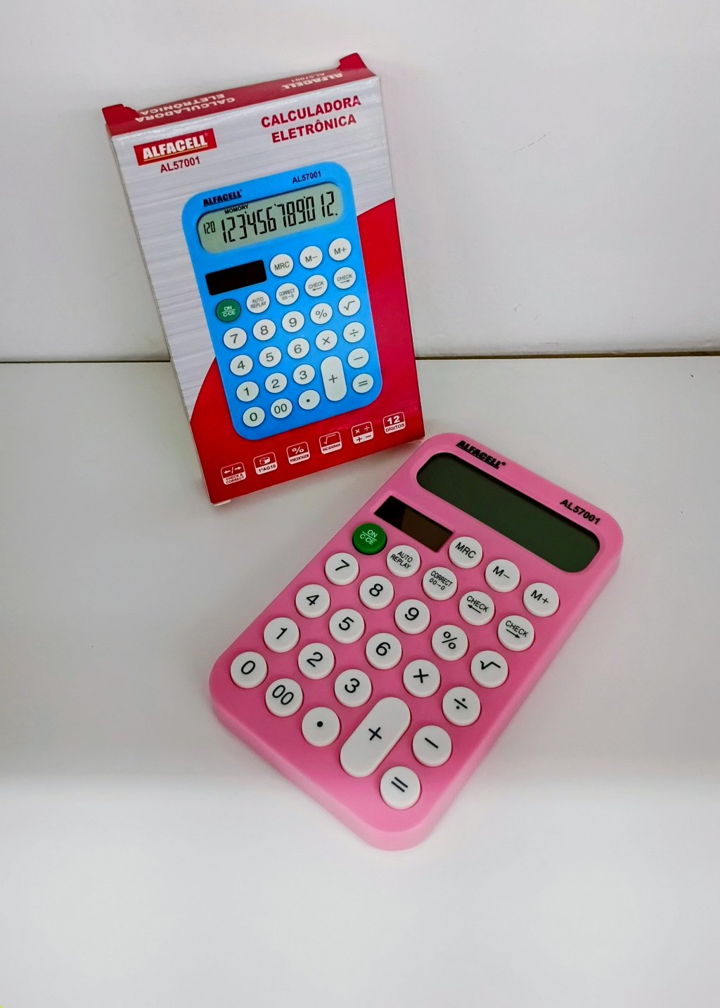 Calculadora a Bateria AL57001 13x8cm 