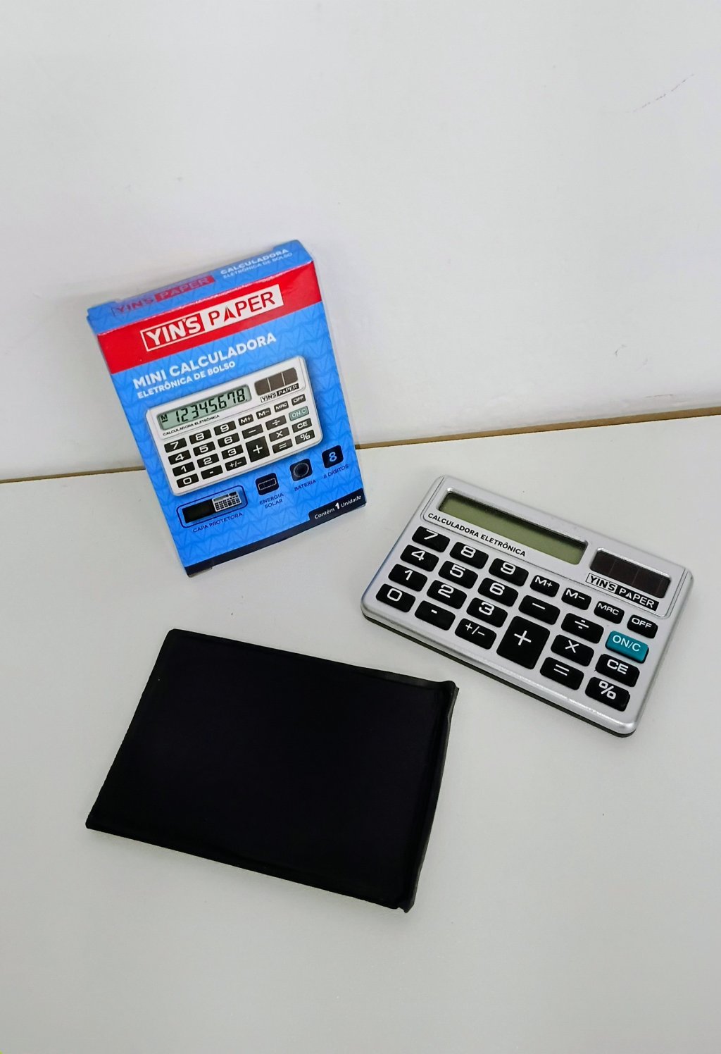 Mini Calculadora YP7321 4x7cm 