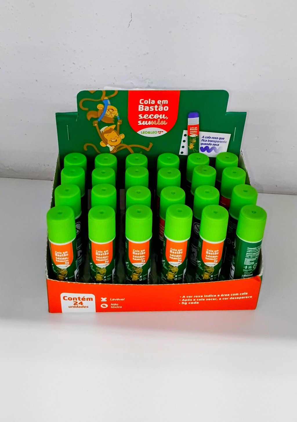 Cola Bastão Secou Colou 10245