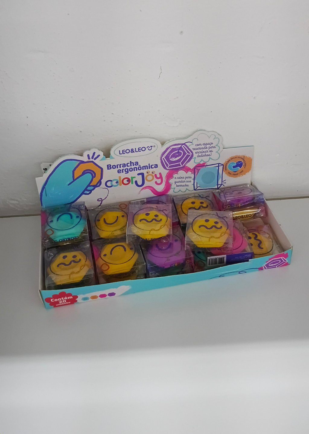 Borracha Ergonômica 10198