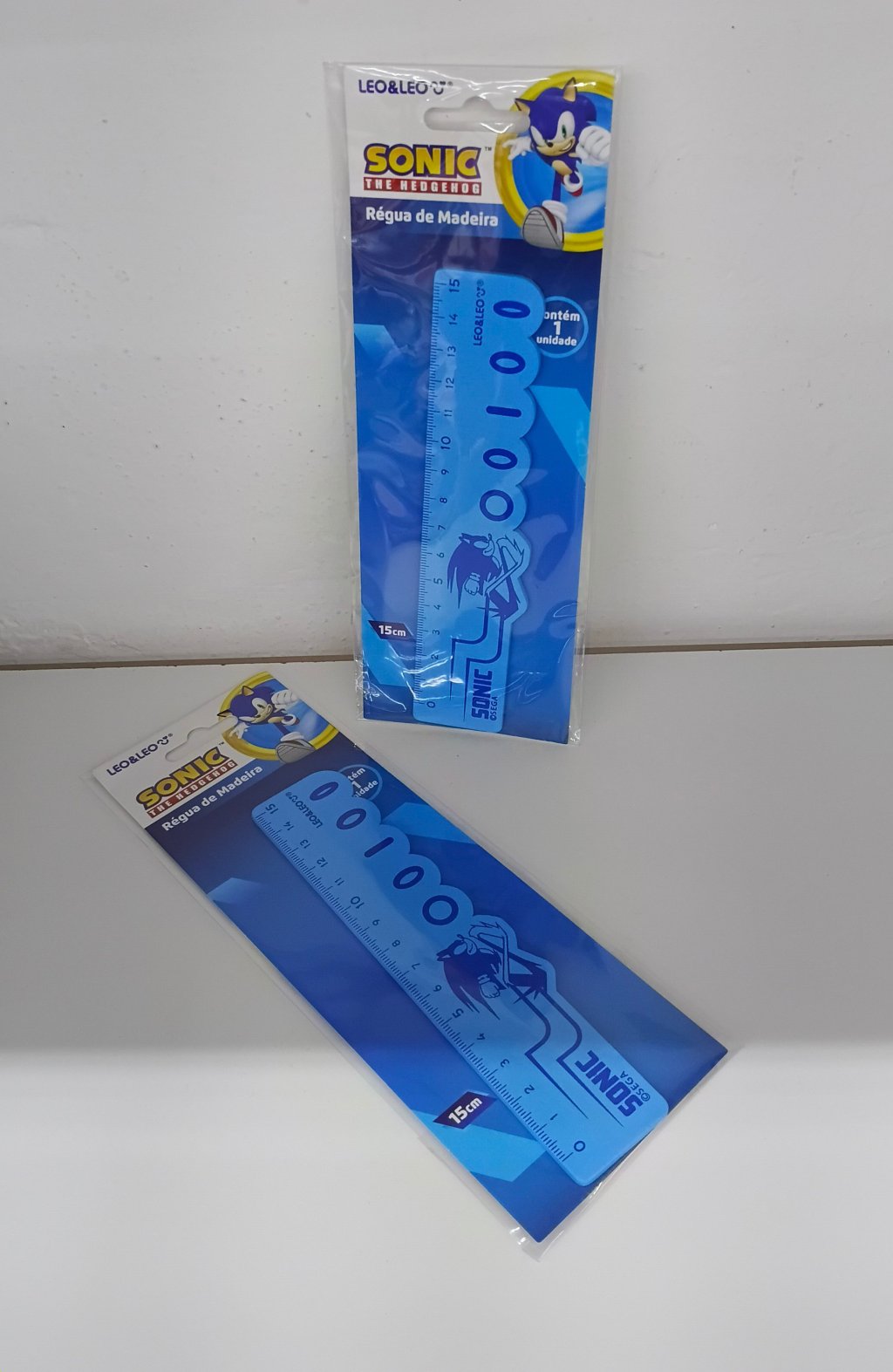 Régua  Madeira Sonic 10253 15cm