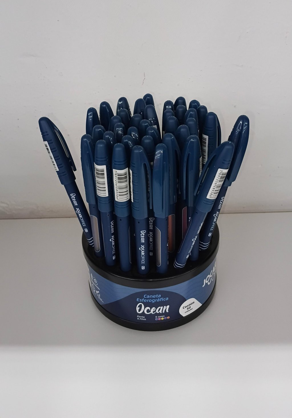Caneta Esferográfica Ocean 97958 0.7mm