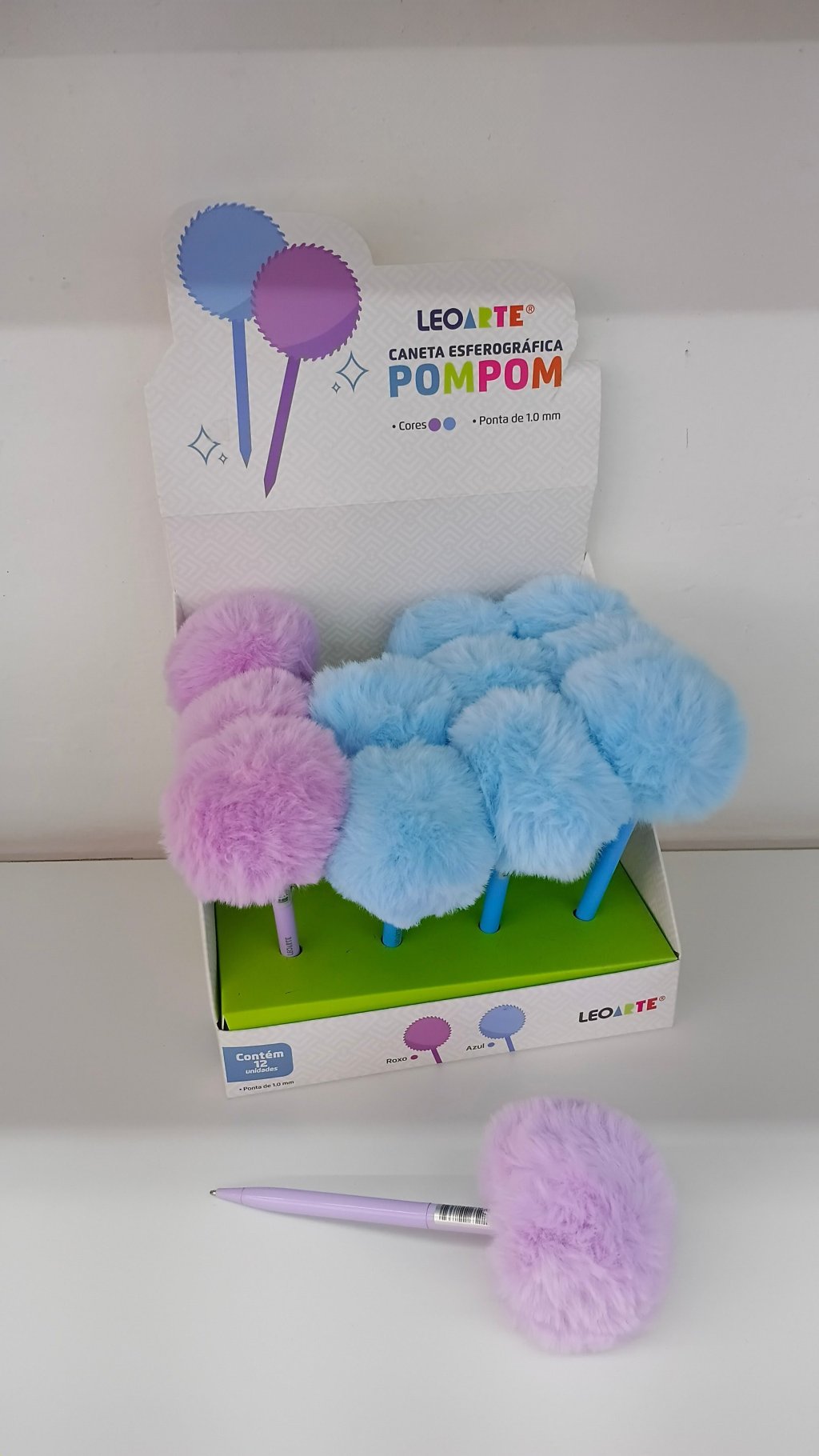 Caneta metal Pompom 10153 1.0mm