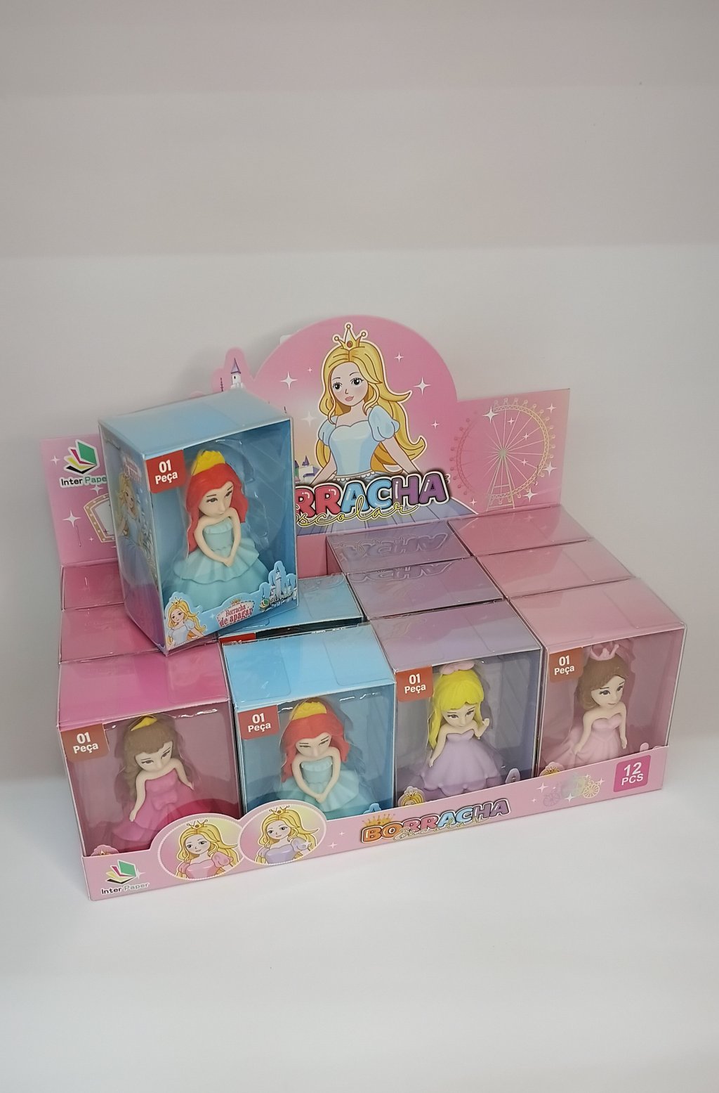 Borracha Decorada HE40733