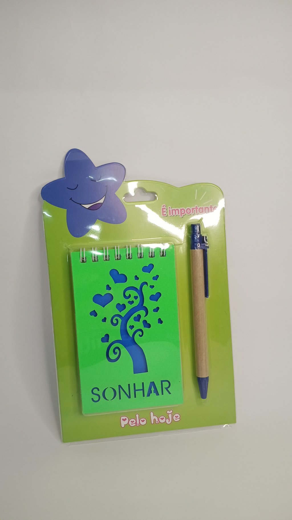 Kit Bloco c/Caneta HA86908 