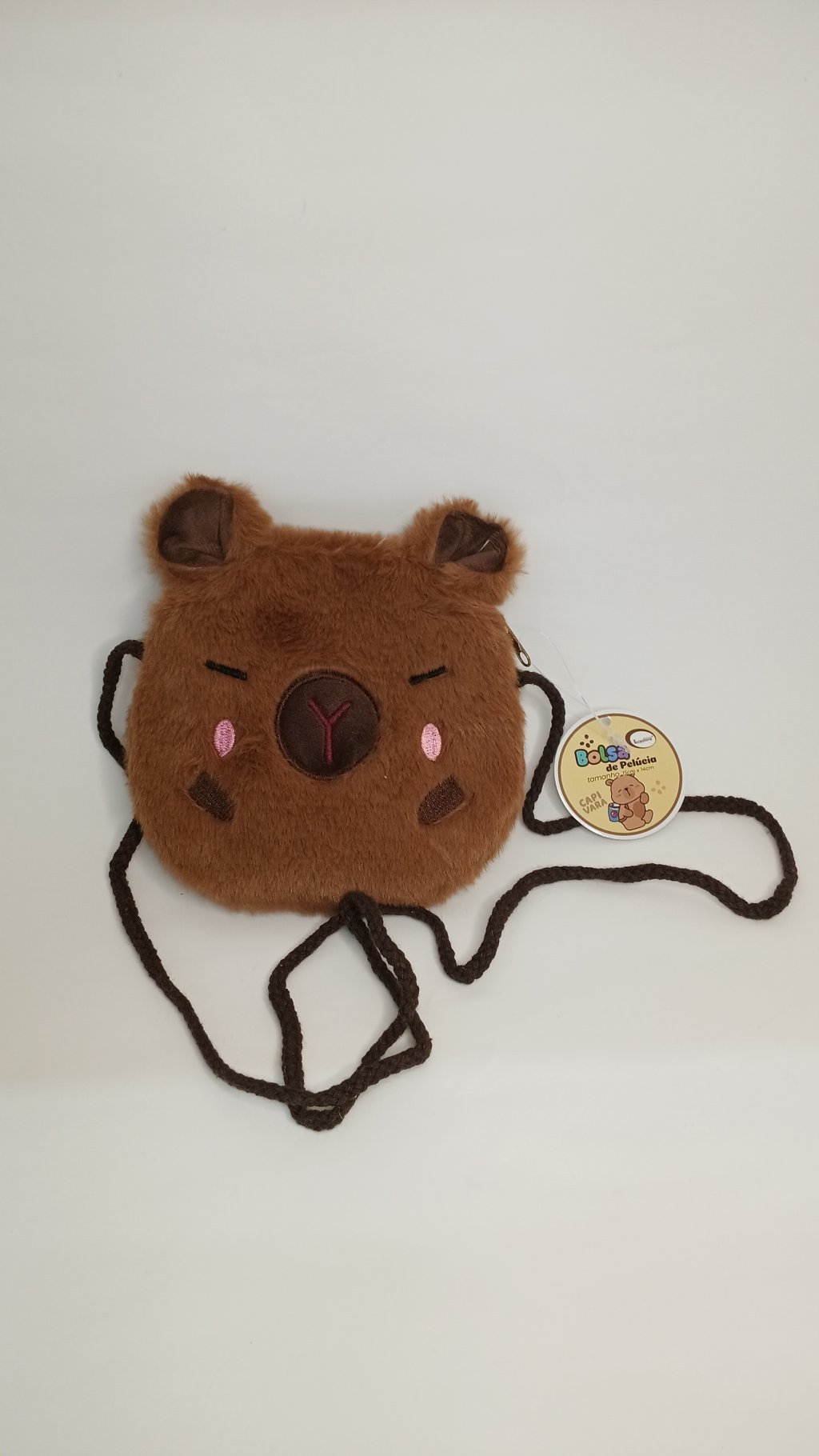 Bolsinha Pelúcia HB62539