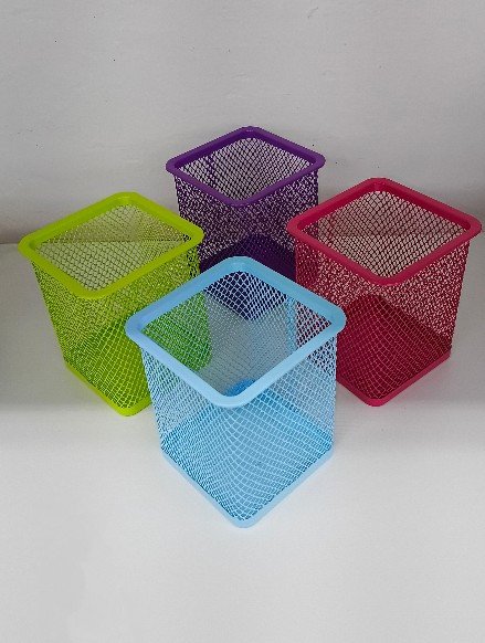 Porta Obejto Metal Color PC8697 9x7cm