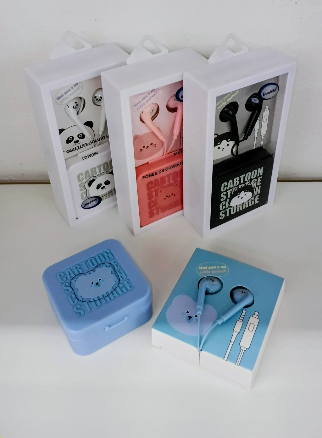 Fone Ouvido c/Microfone HY82575