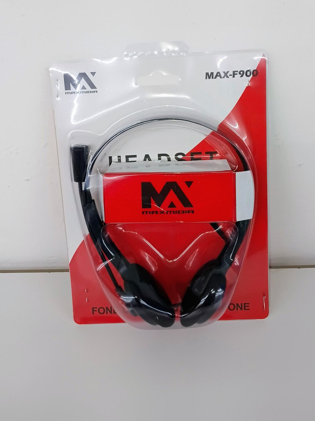 Fone Ouvido c/Microfone p/ComputadorMAX-F900