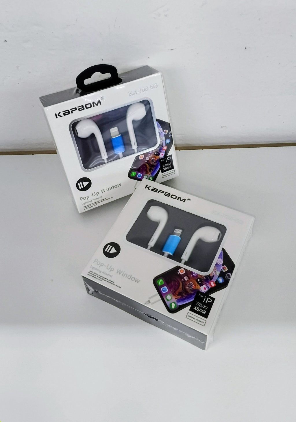 Fone Ouvido Iphone c/Microfone KA-708-5G