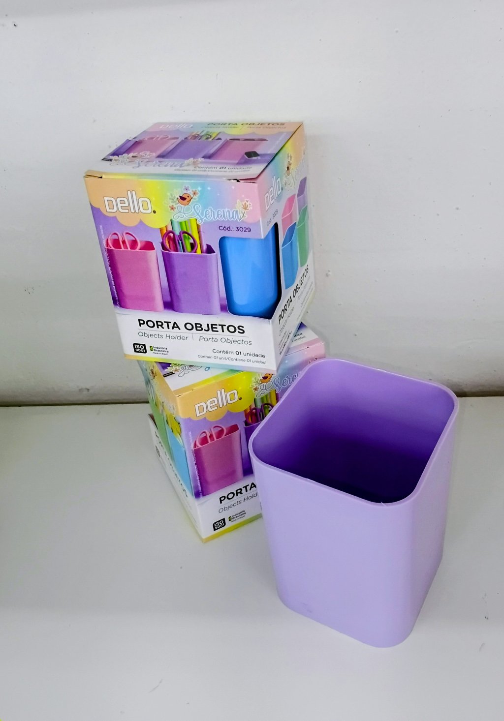 Porta Objeto Plástico Individual 3029