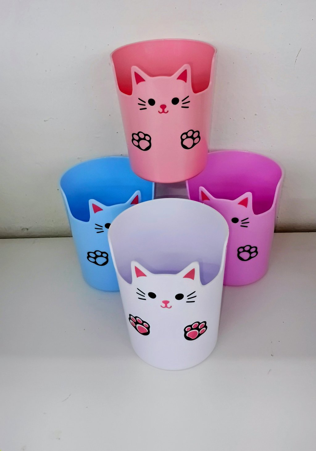 Porta Objeto Plástico c/Suporte p/Celular HU80383