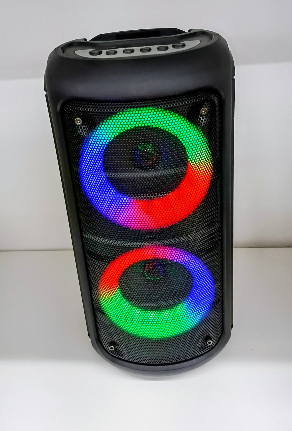 Caixa de Som Bluetooth CNN-314S Recarregável 20W 30x15cm