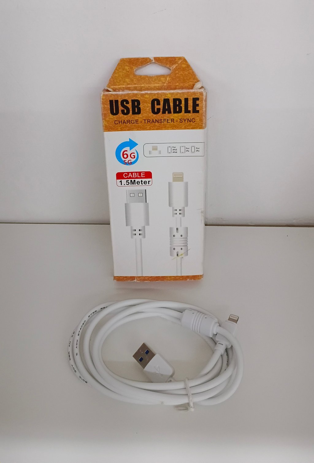Cabo USB/Iphone CB-208I 1m 3.1A