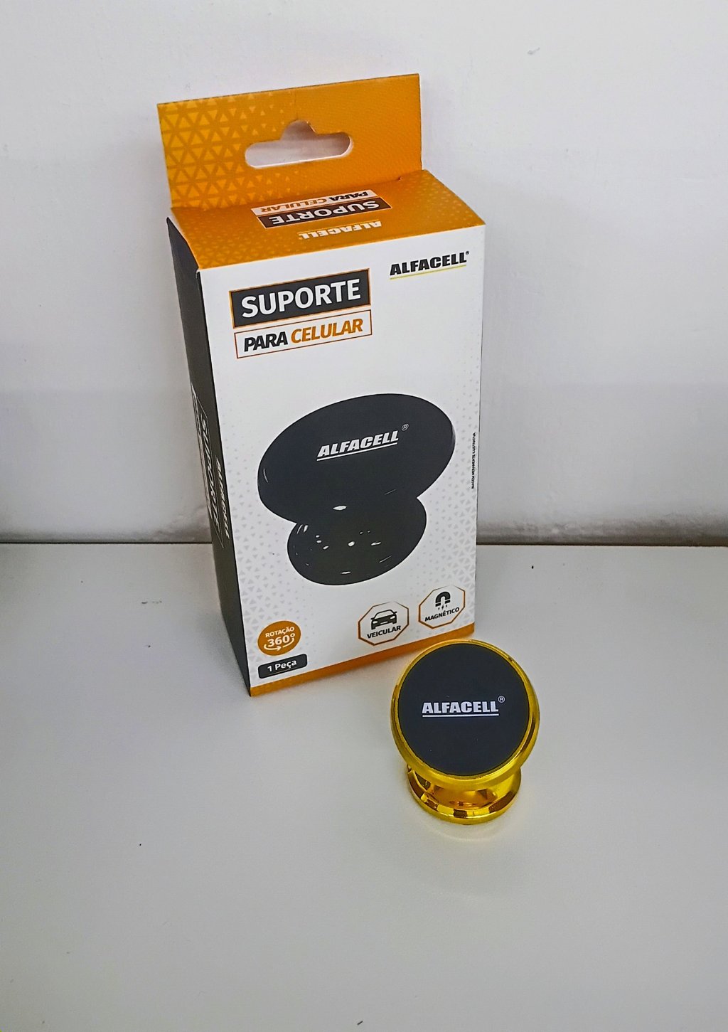 Suporte p/Celular Magnético AL60060 