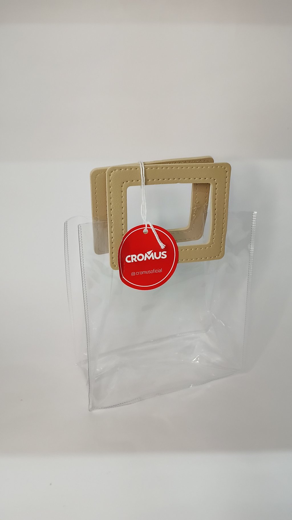 Sacola Plástica Transparente 19001027 17x15x8cm