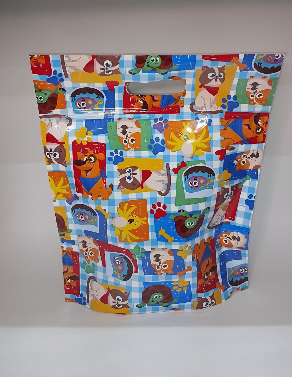 Sacola Laminada c/Fechamento 32x40x5cm