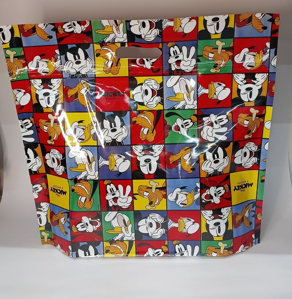 Sacola Laminada c/Fechamento 46x43x10cm