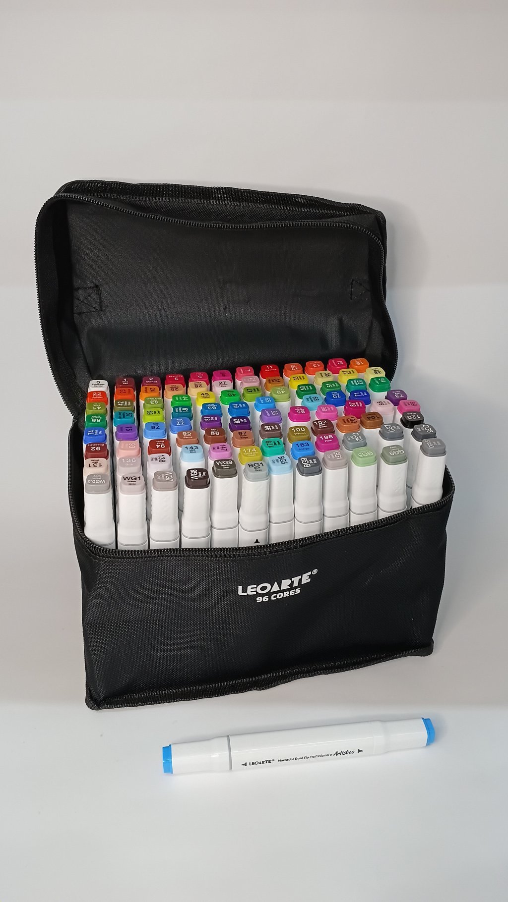 Marcador Dual c/96 Cores 10631