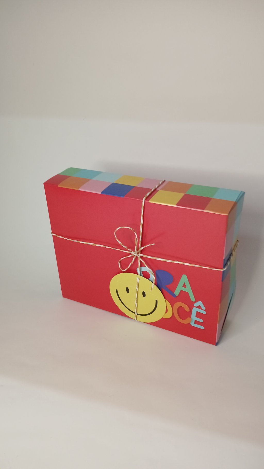 Caixa Presente c/Fechamento 13008109 17x13x4cm