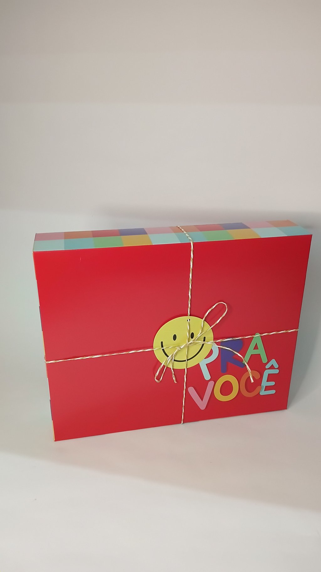 Caixa Presente c/Fechamento 13008110 25x20x5cm