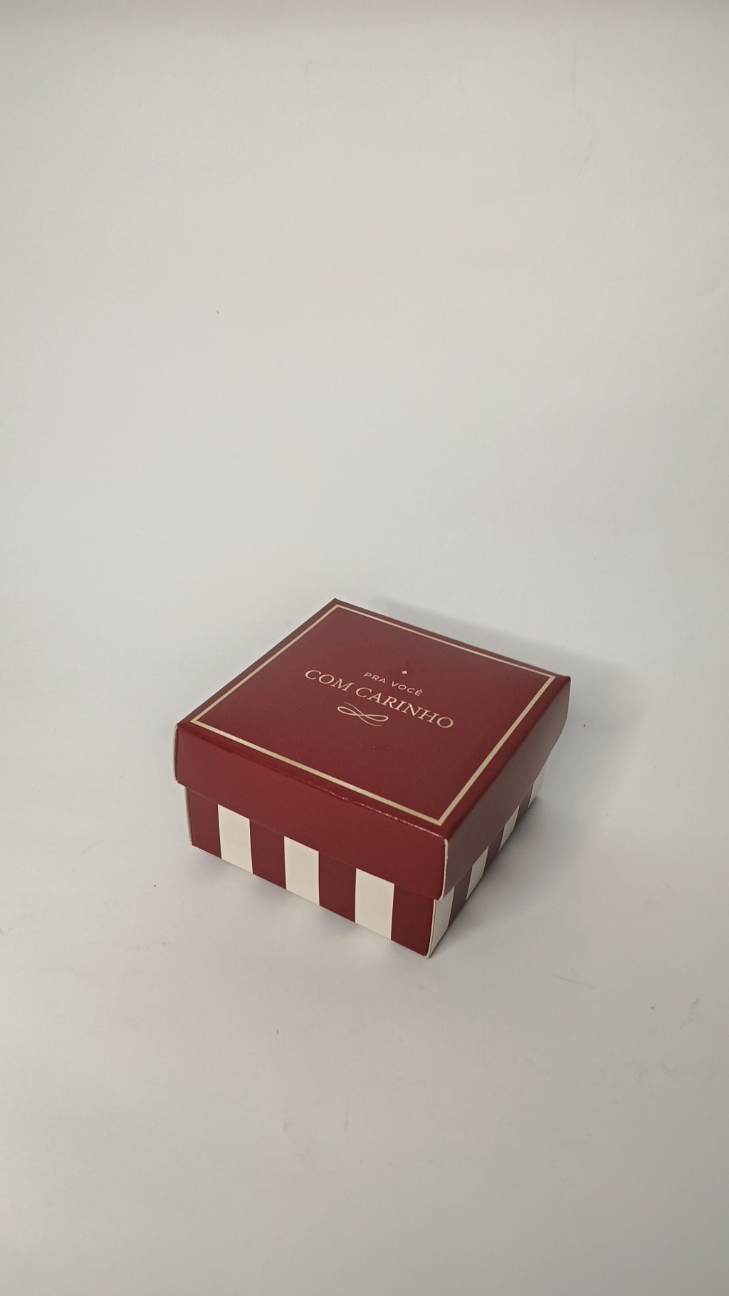 Mini Caixa Presente 13007067 6x6x3cm