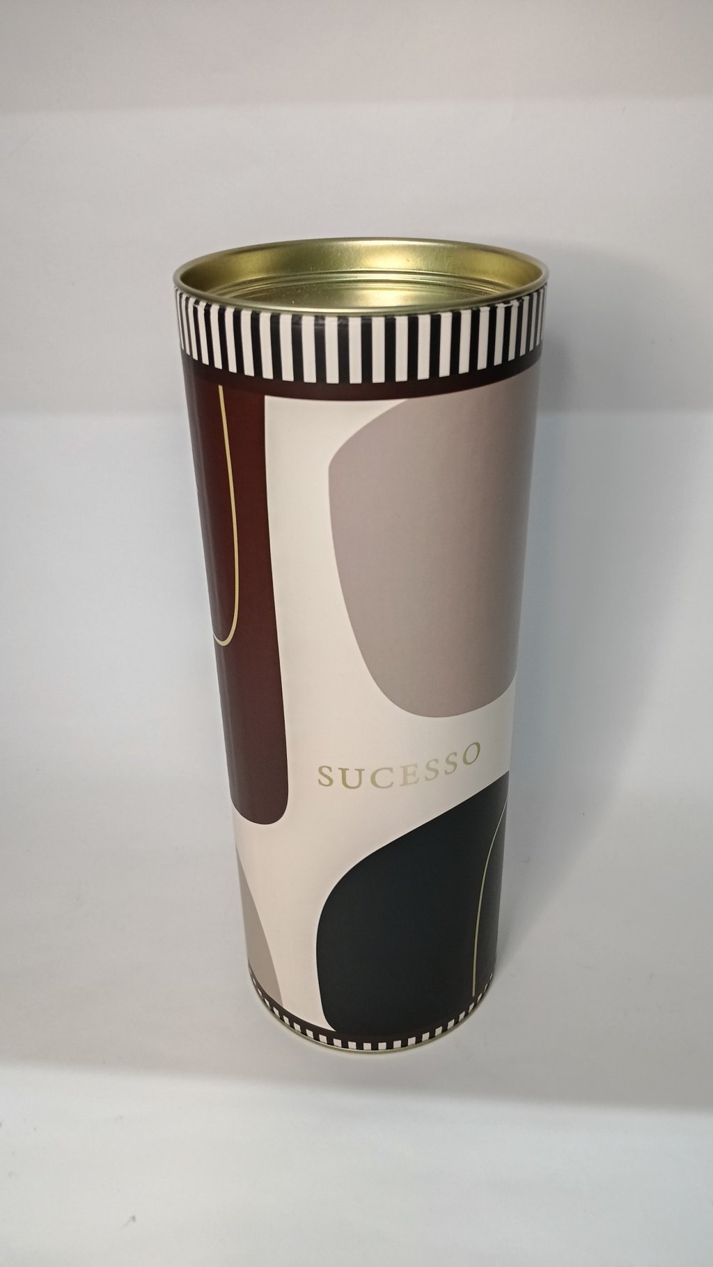 Lata p/Presente 18700827 27x9cm 