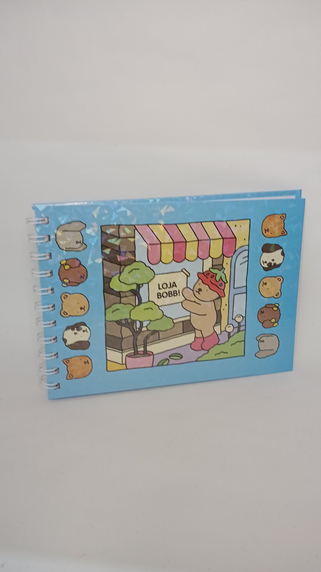 Livro p/Colorir Bobbie Goods HA58193 48fls 20x14cm