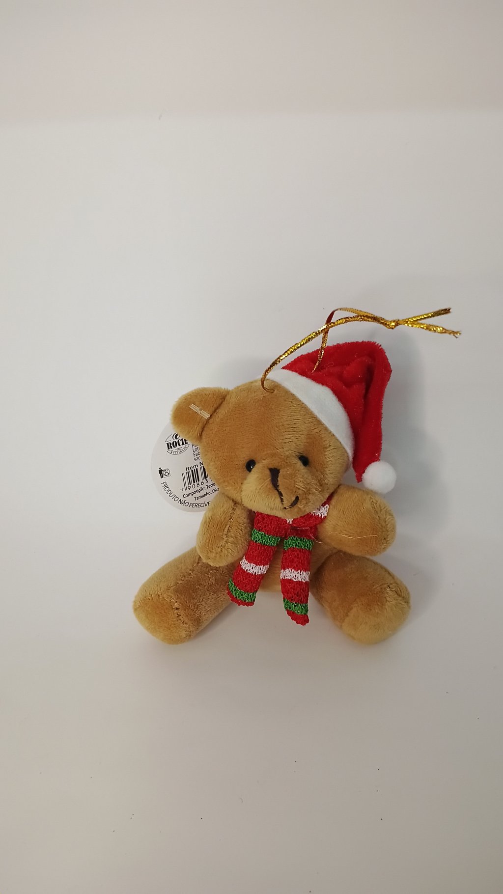 Urso Pelúcia NTD15912 9cm 