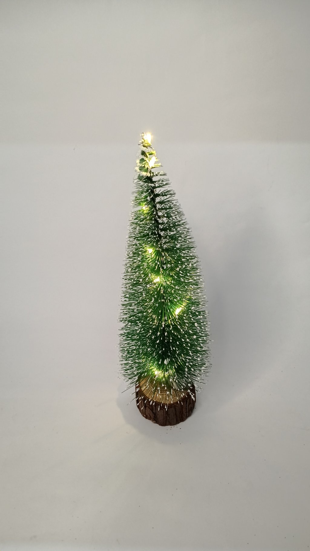 Árvore Natal Decorada c/Luz WF1621 20cm 