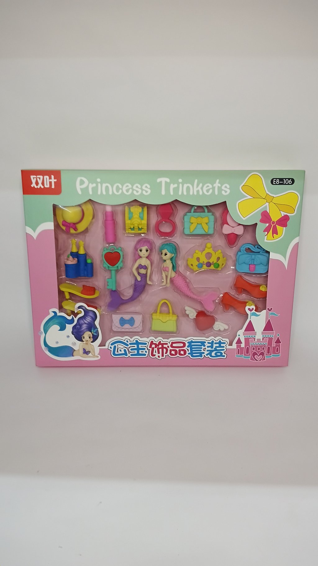 Kit Borracha Decorada MAX0037