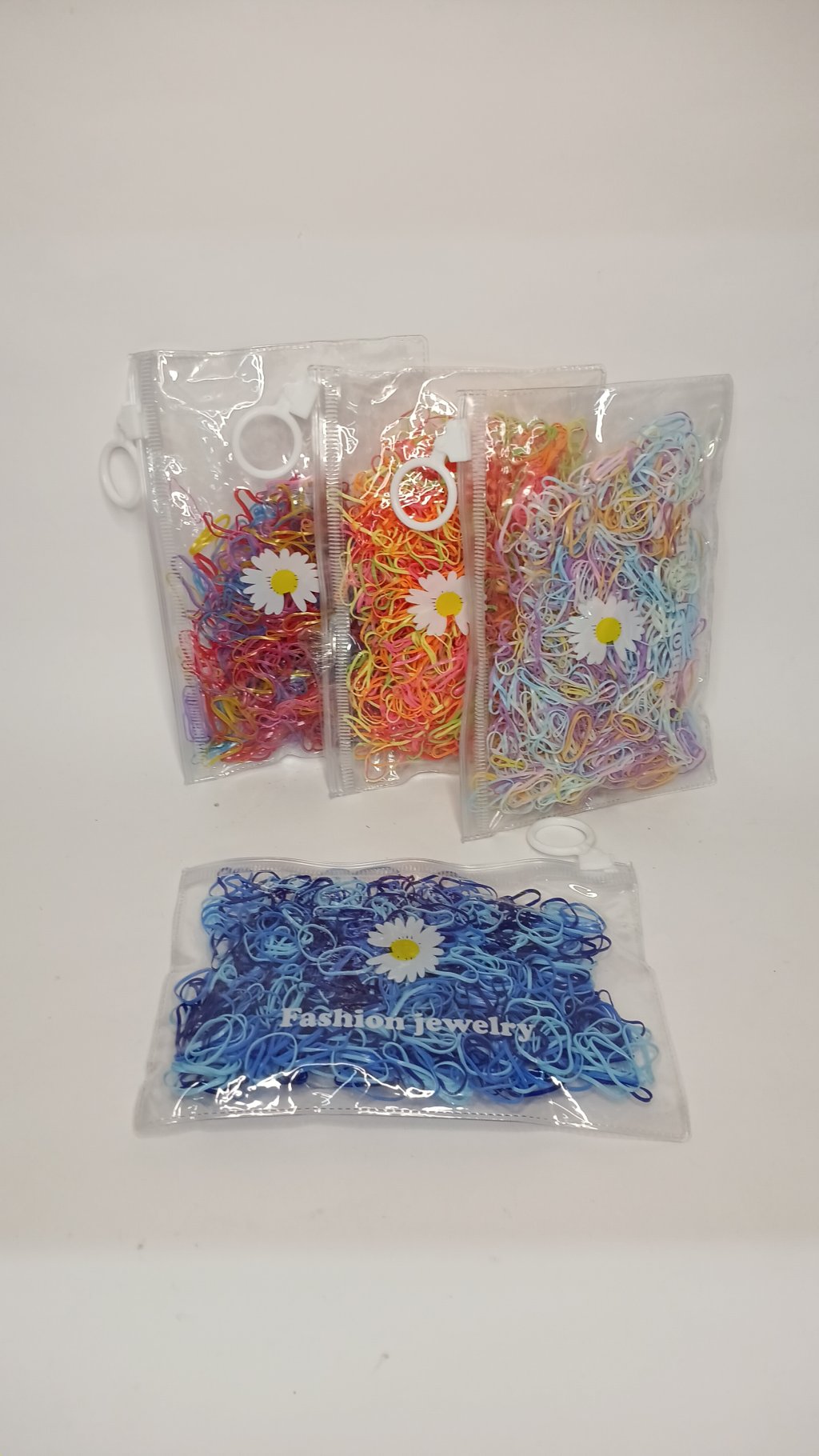 Kit Elásticos p/Cabelo EL9729 c/750 pcs 