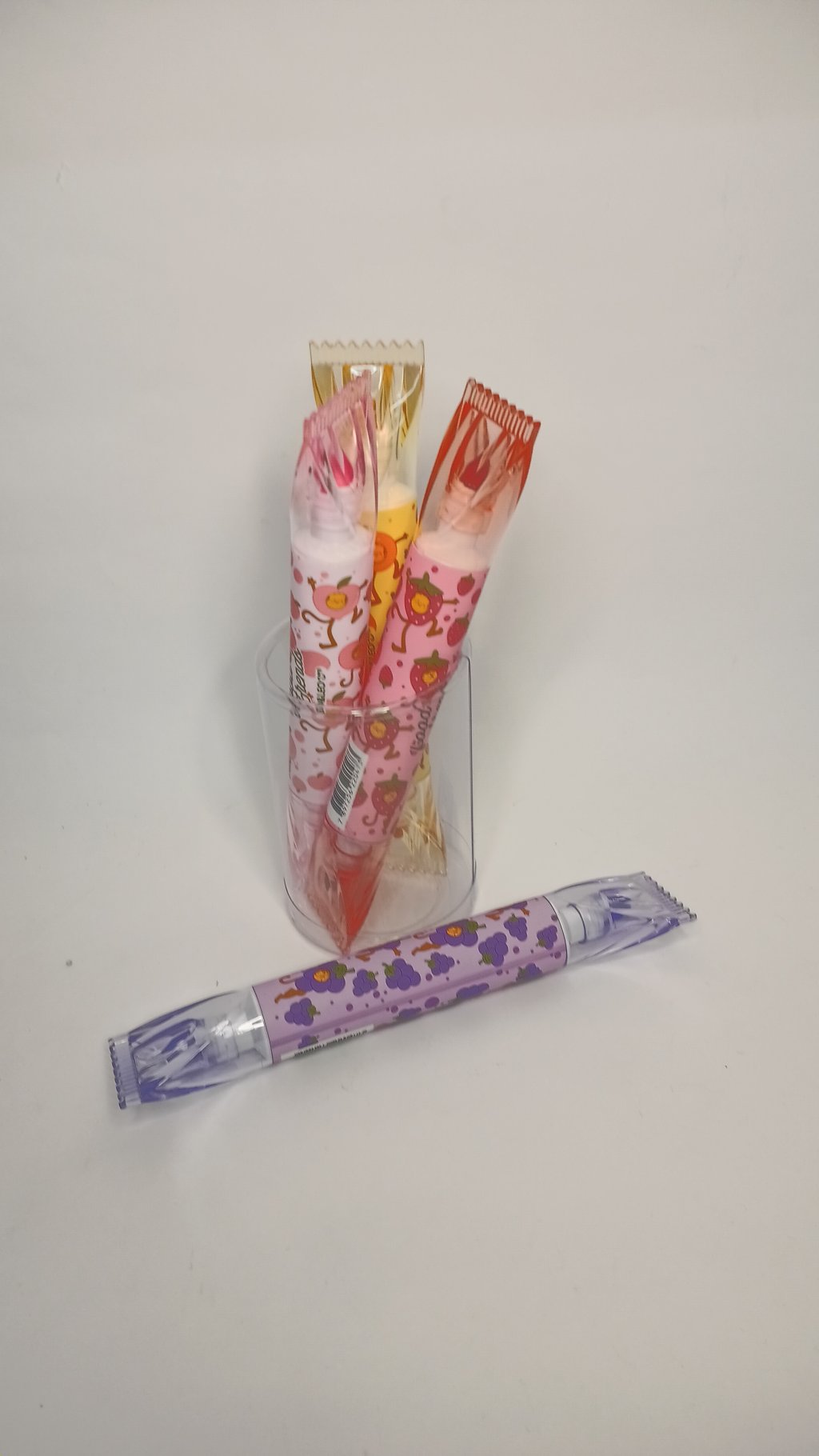 Marca Texto 10147 c/2 Pontas e c/Cheiro 