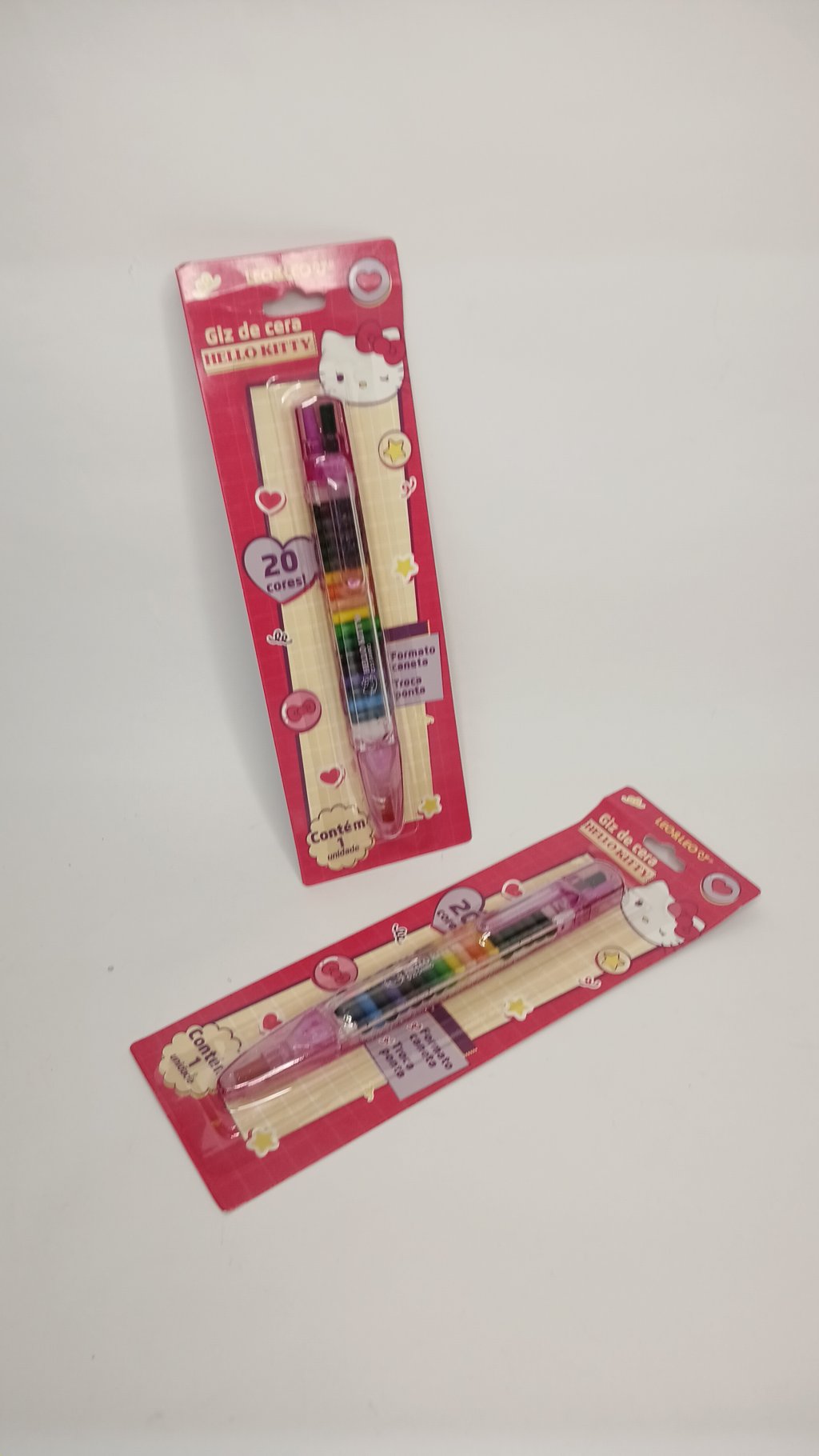 Giz de Cera 72300 Troca de Pontas