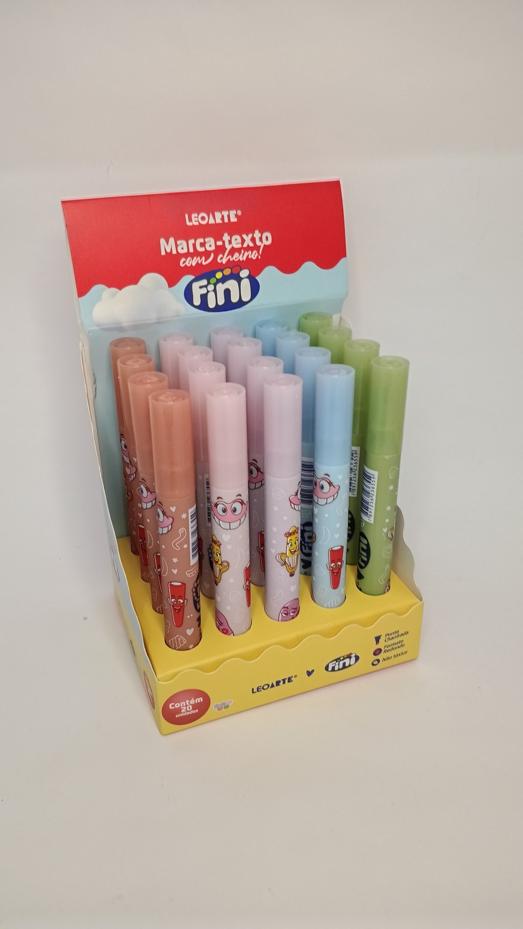 Marca Texto Fini 10355 c/Cheiro