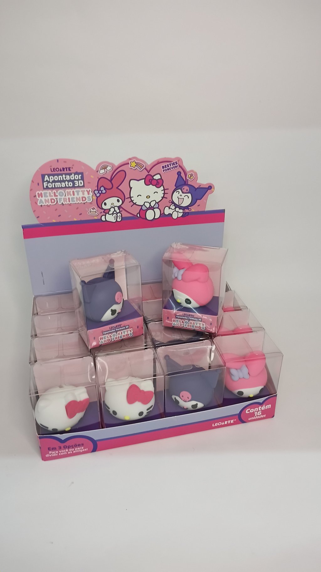 Apontador Hello Kitty 10557