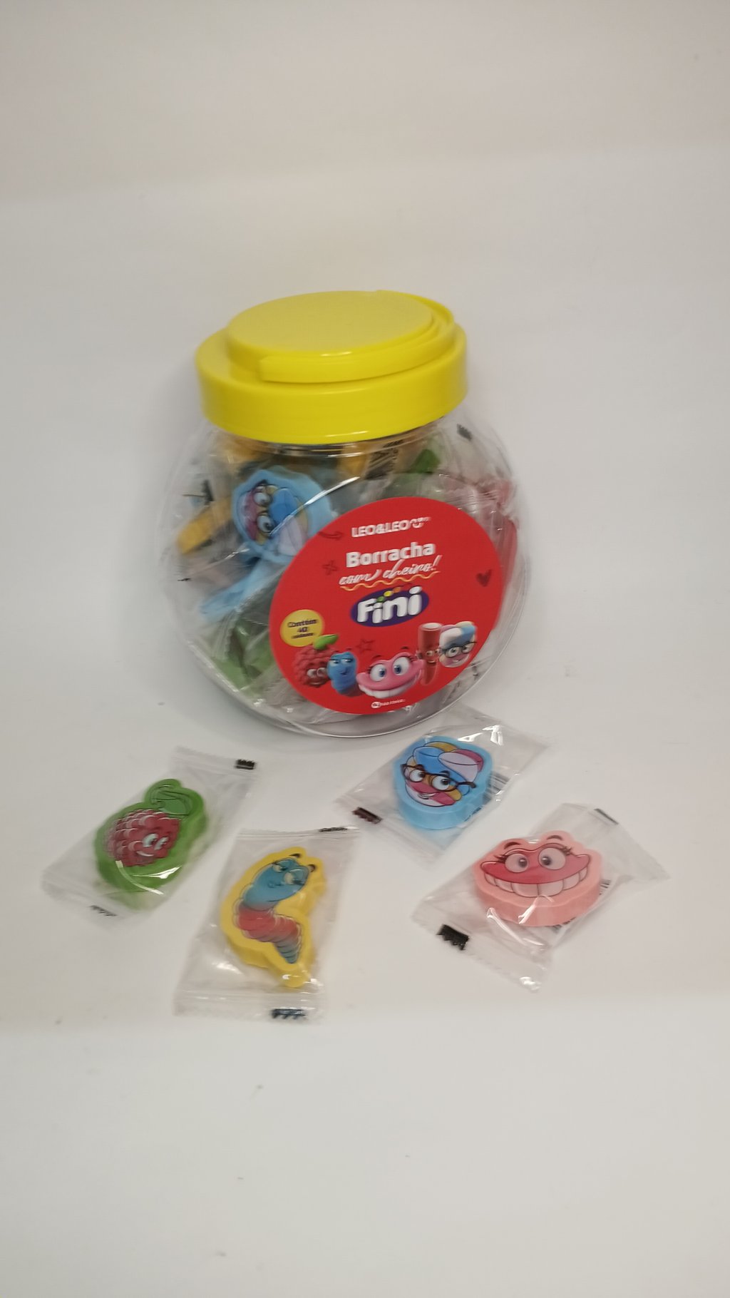 Borracha Fini c/Cheiro 10358