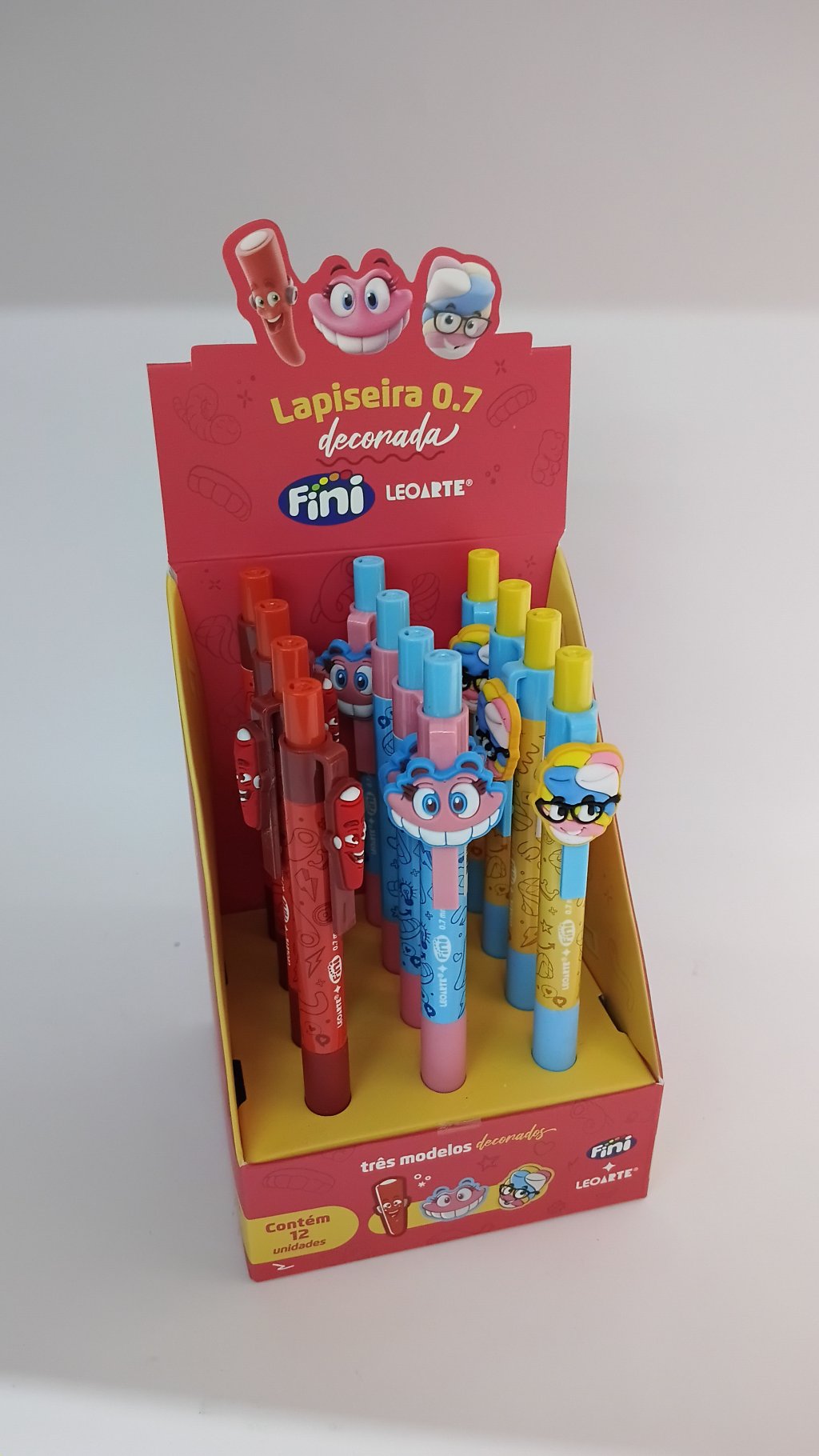 Lapiseira Fini Decorada 0.7mm 10576