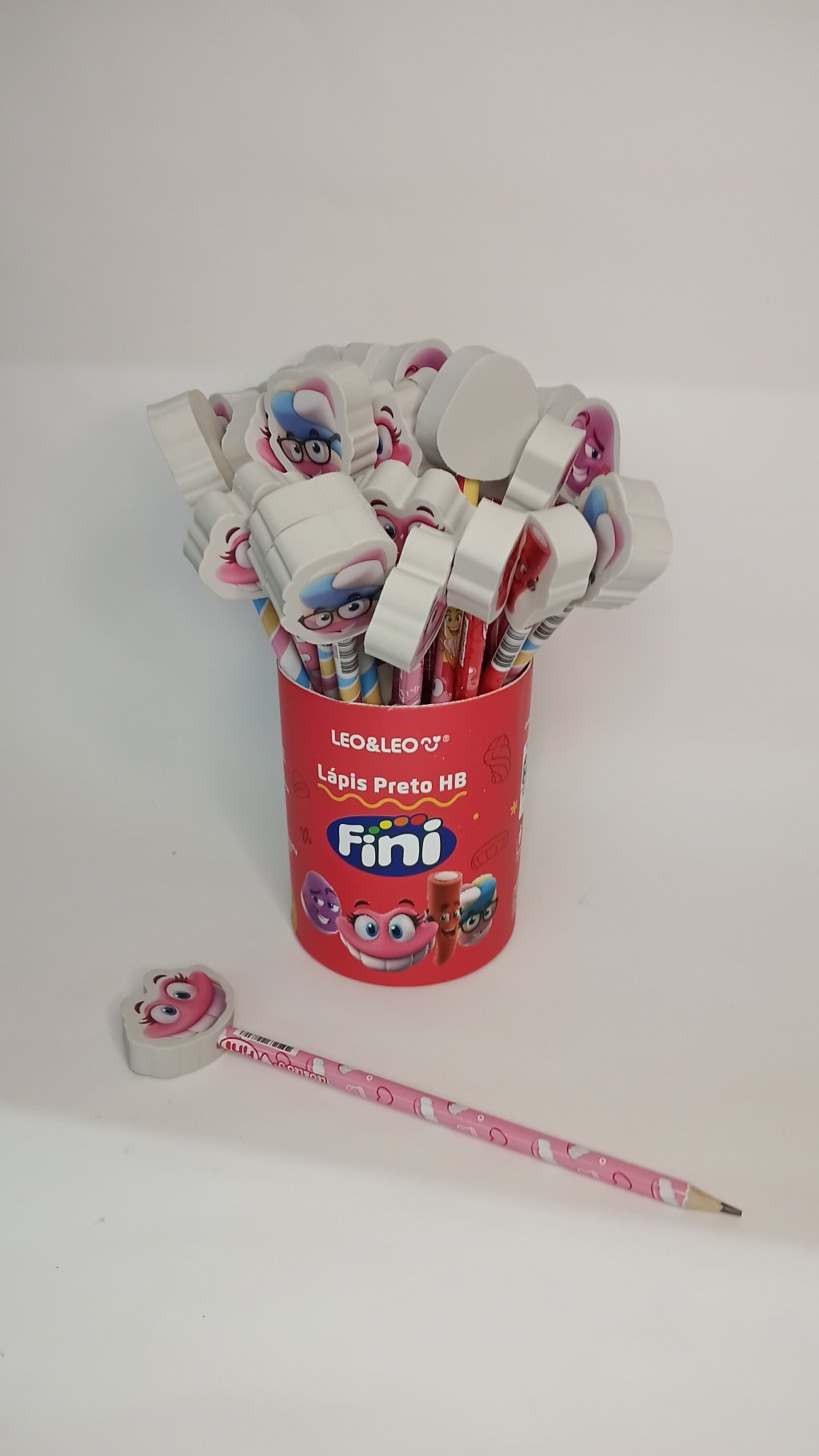 Lapis c/Borracha Fini 10331