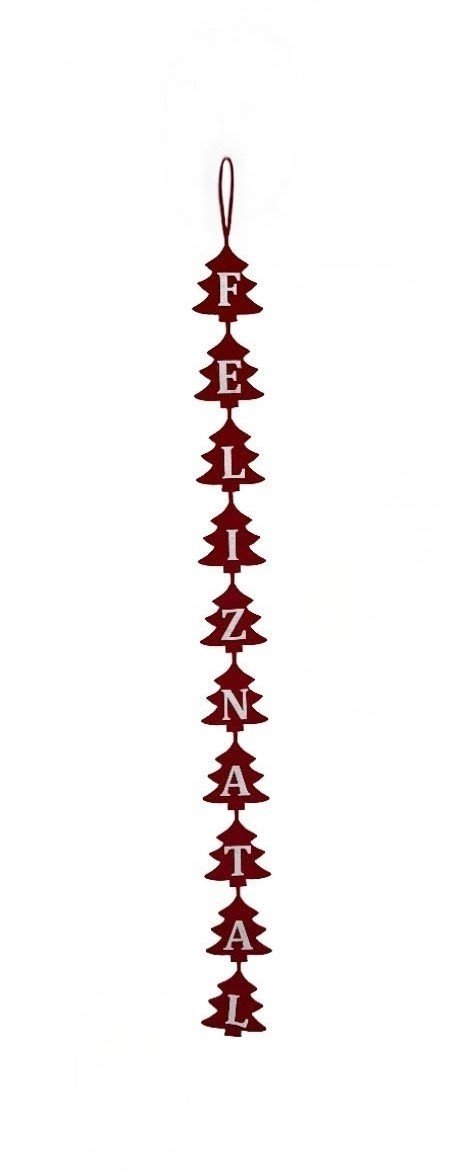 Faixa Feliz Natal WF1741 1m